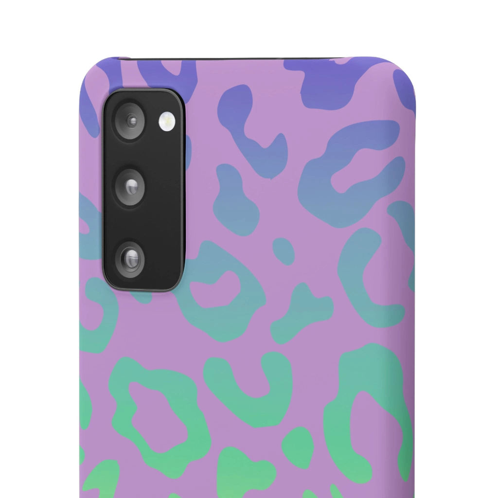 Bespattered Facade Rainbow Leopard Snap Case by Bespattered Facade