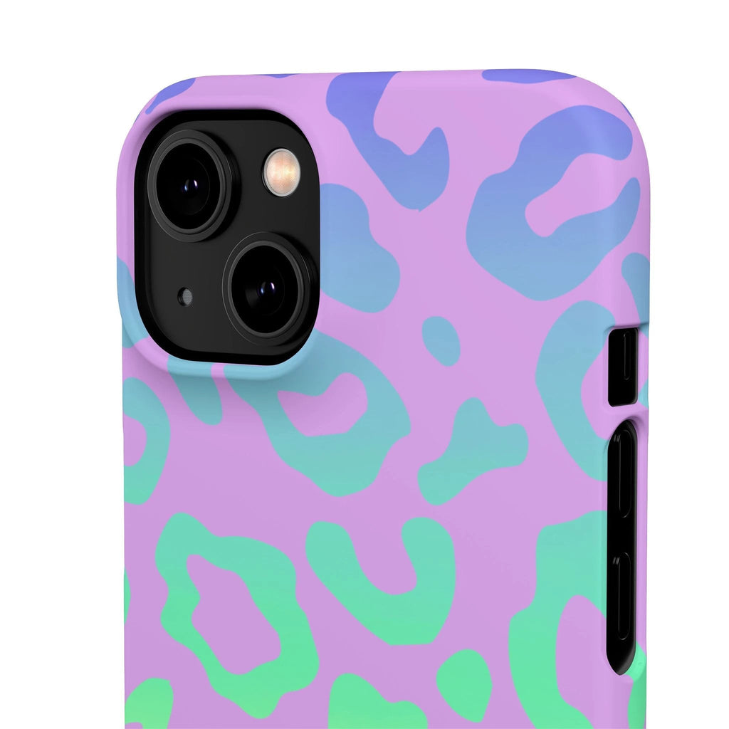 Bespattered Facade Rainbow Leopard Snap Case by Bespattered Facade