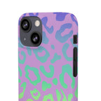 Bespattered Facade Rainbow Leopard Snap Case by Bespattered Facade