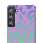 Bespattered Facade Rainbow Leopard Snap Case by Bespattered Facade