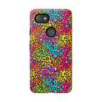 Bespattered Facade Rainbow Leopard Tough Case by Bespattered Facade