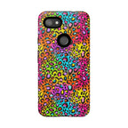 Bespattered Facade Rainbow Leopard Tough Case by Bespattered Facade