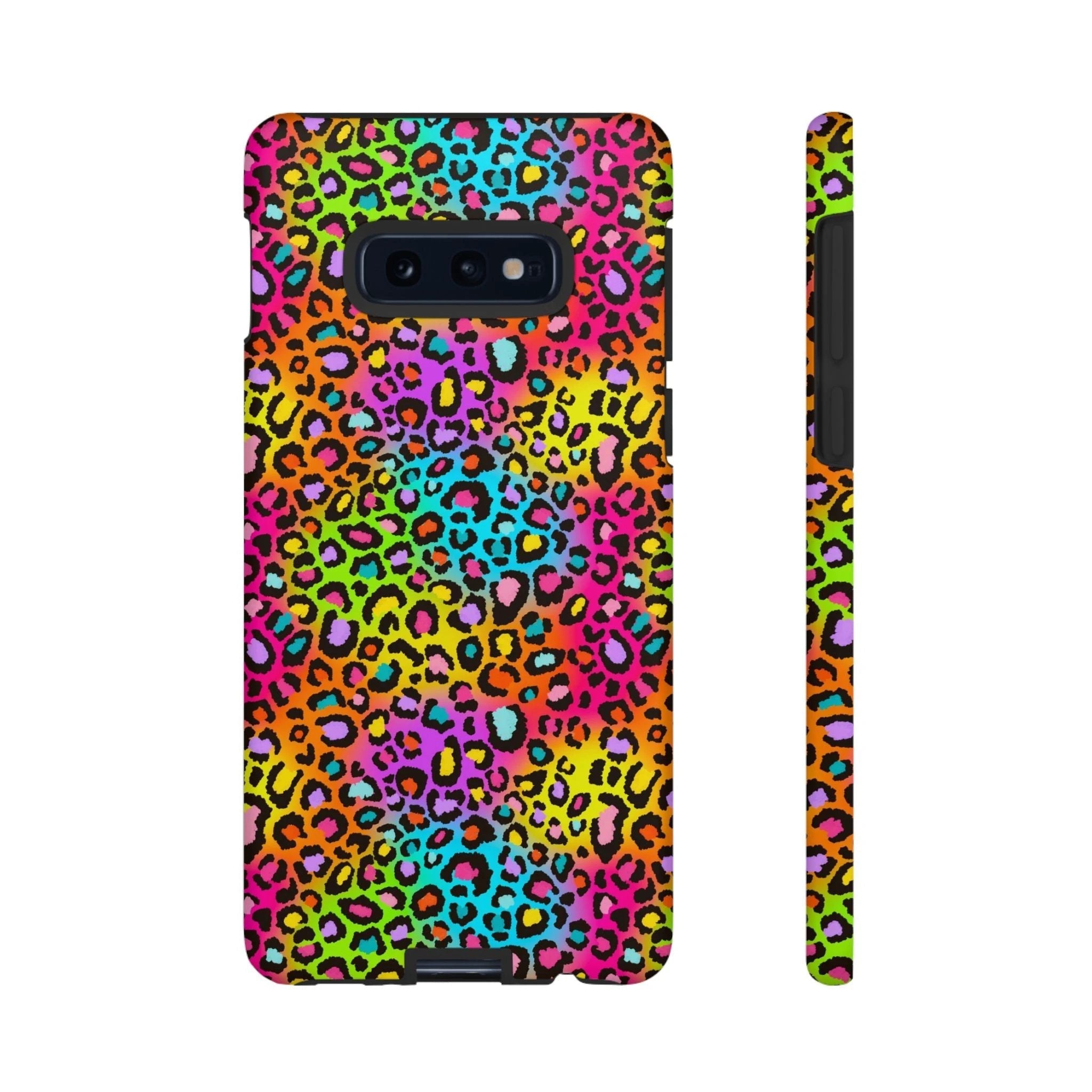 Bespattered Facade Rainbow Leopard Tough Case by Bespattered Facade