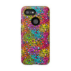 Bespattered Facade Rainbow Leopard Tough Case by Bespattered Facade