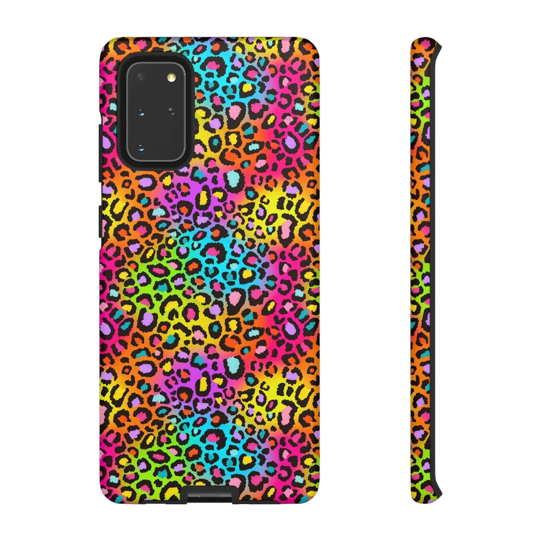 Bespattered Facade Rainbow Leopard Tough Case by Bespattered Facade