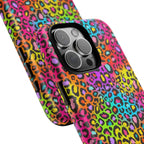 Bespattered Facade Rainbow Leopard Tough Case by Bespattered Facade