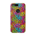 Bespattered Facade Rainbow Leopard Tough Case by Bespattered Facade