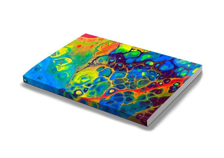 Bespattered Facade "Rainbow" Notebook by Bespattered Facade