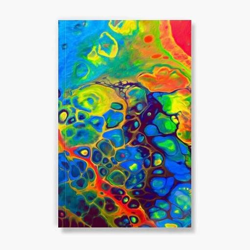Bespattered Facade "Rainbow" Notebook by Bespattered Facade