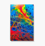 Bespattered Facade "Rainbow" Notebook by Bespattered Facade