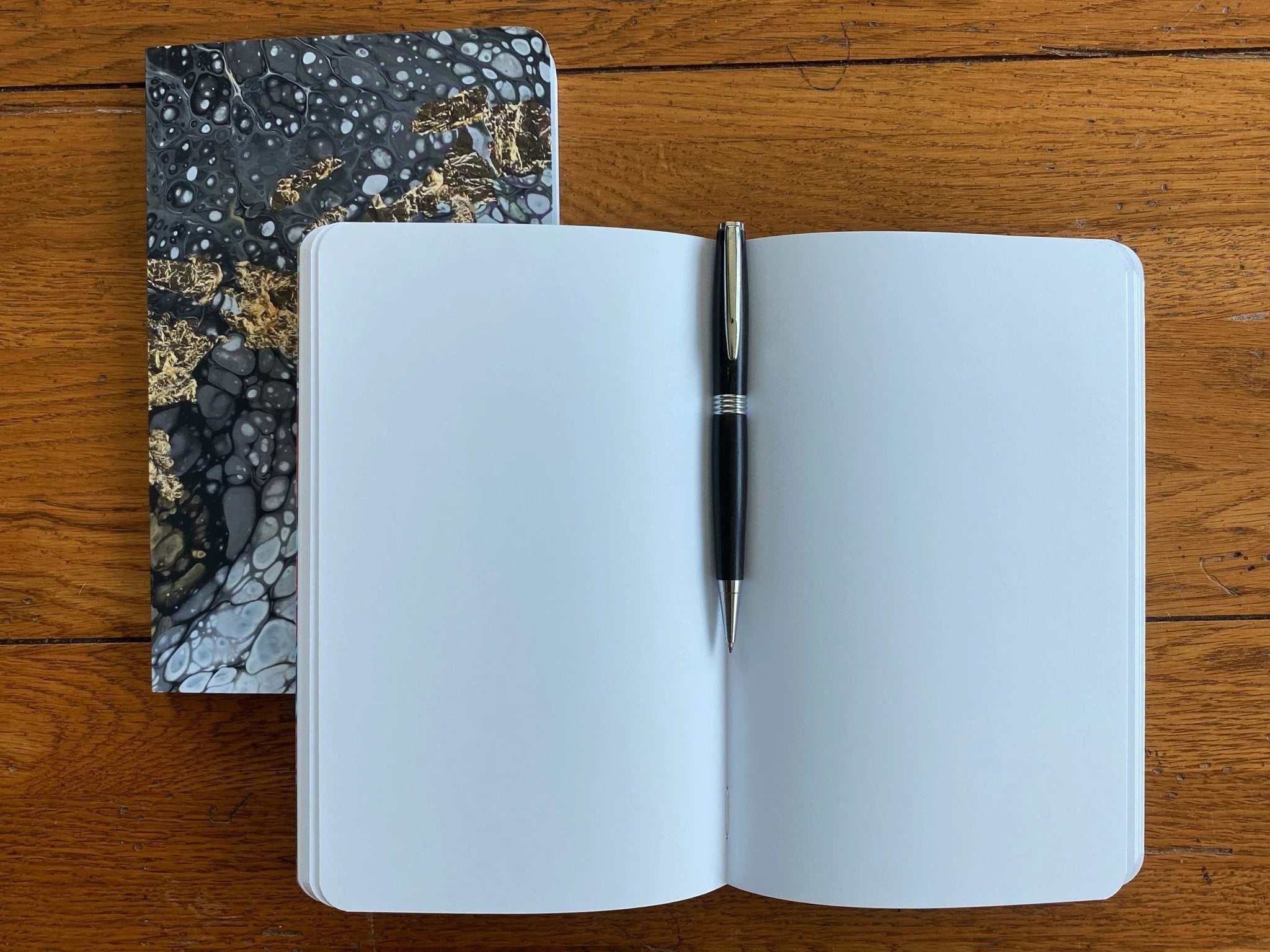 Bespattered Facade "Rainbow" Notebook by Bespattered Facade