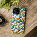 Bespattered Facade Rainbow Sprinkle Donut MagSafe Tough Case by Bespattered Facade