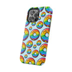 Bespattered Facade Rainbow Sprinkle Donut MagSafe Tough Case by Bespattered Facade
