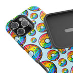 Bespattered Facade Rainbow Sprinkle Donut MagSafe Tough Case by Bespattered Facade