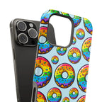 Bespattered Facade Rainbow Sprinkle Donut MagSafe Tough Case by Bespattered Facade
