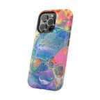 Bespattered Facade Unicorn Abstract Art MagSafe Tough Case by Bespattered Facade