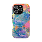 Bespattered Facade Unicorn Abstract Art MagSafe Tough Case by Bespattered Facade