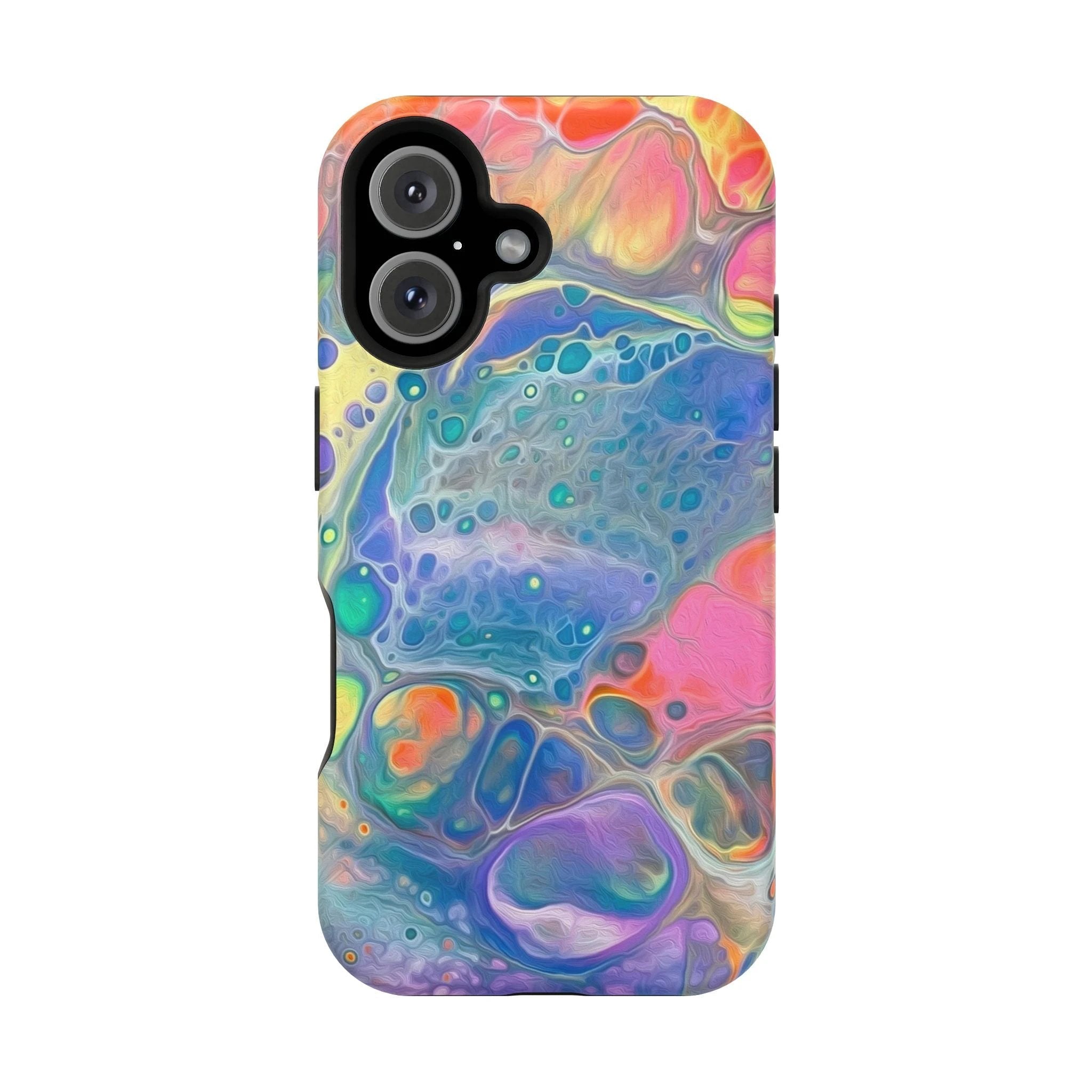 Bespattered Facade Unicorn Abstract Art MagSafe Tough Case by Bespattered Facade