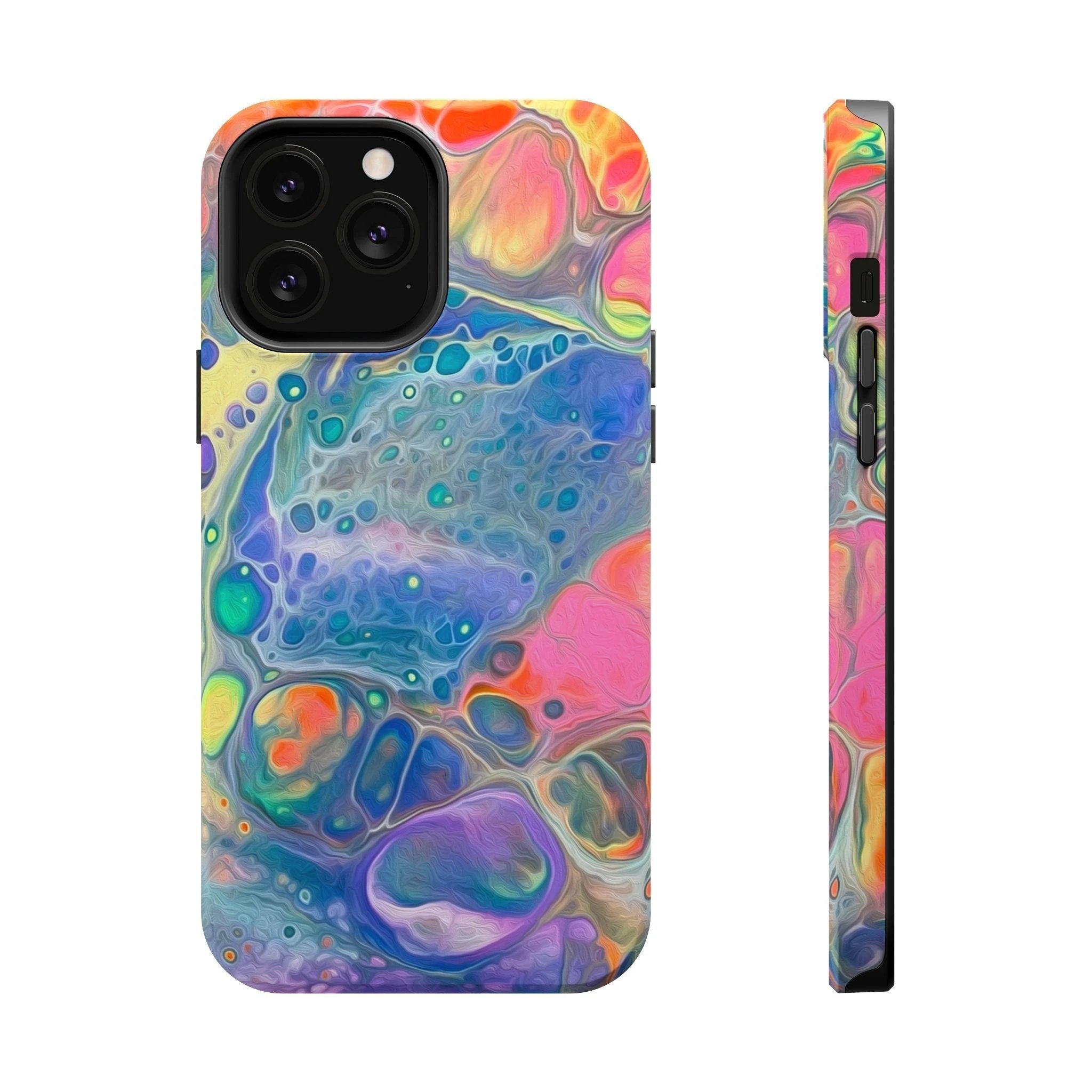 Bespattered Facade Unicorn Abstract Art MagSafe Tough Case by Bespattered Facade