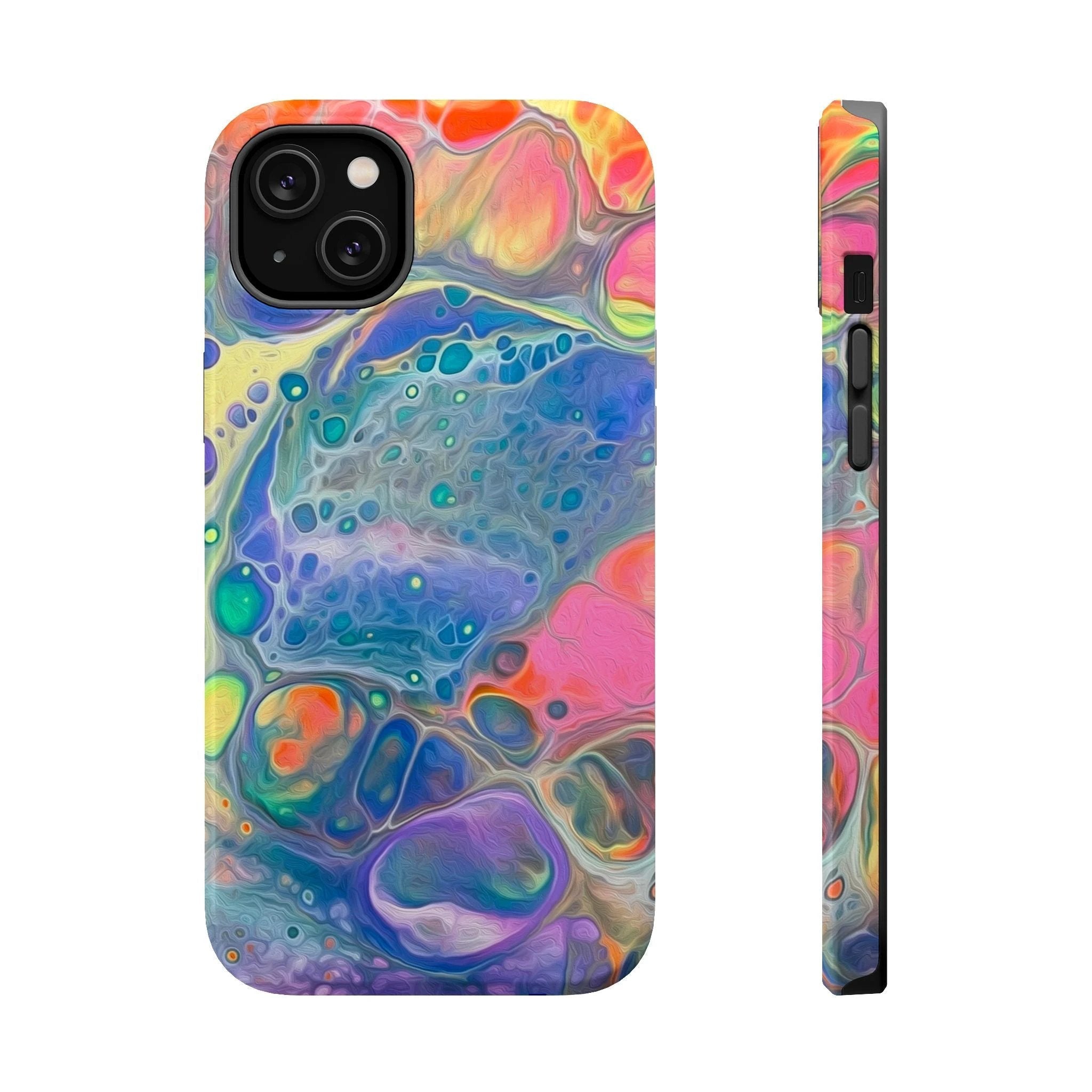 Bespattered Facade Unicorn Abstract Art MagSafe Tough Case by Bespattered Facade
