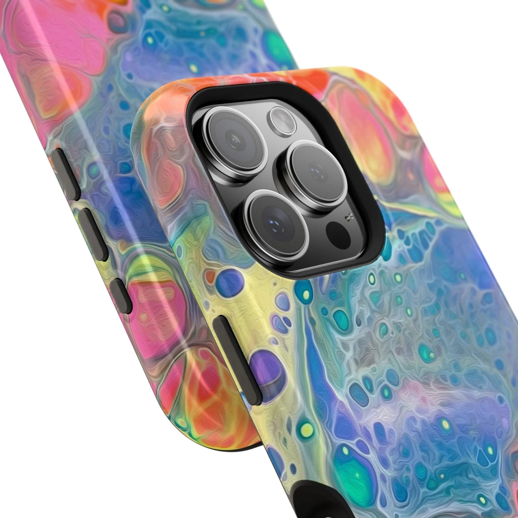 Bespattered Facade Unicorn Abstract Art MagSafe Tough Case by Bespattered Facade