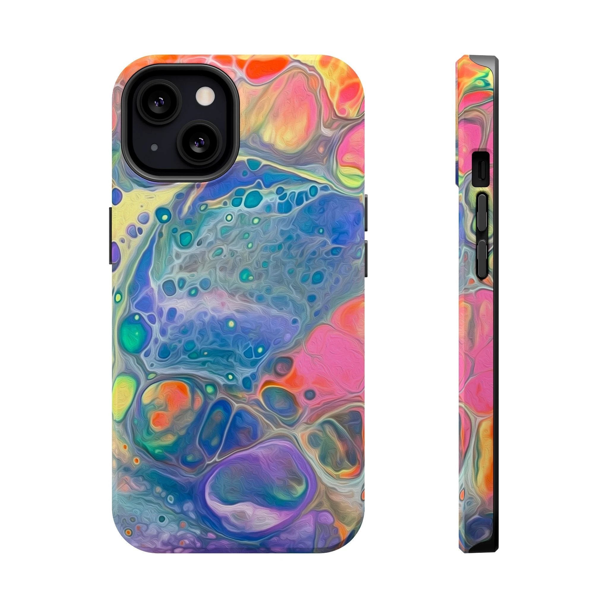 Bespattered Facade Unicorn Abstract Art MagSafe Tough Case by Bespattered Facade