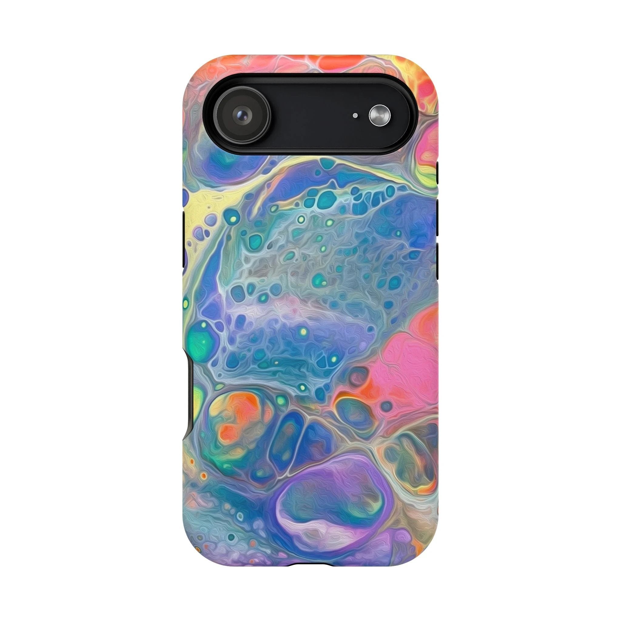 Bespattered Facade Unicorn Abstract Art MagSafe Tough Case by Bespattered Facade