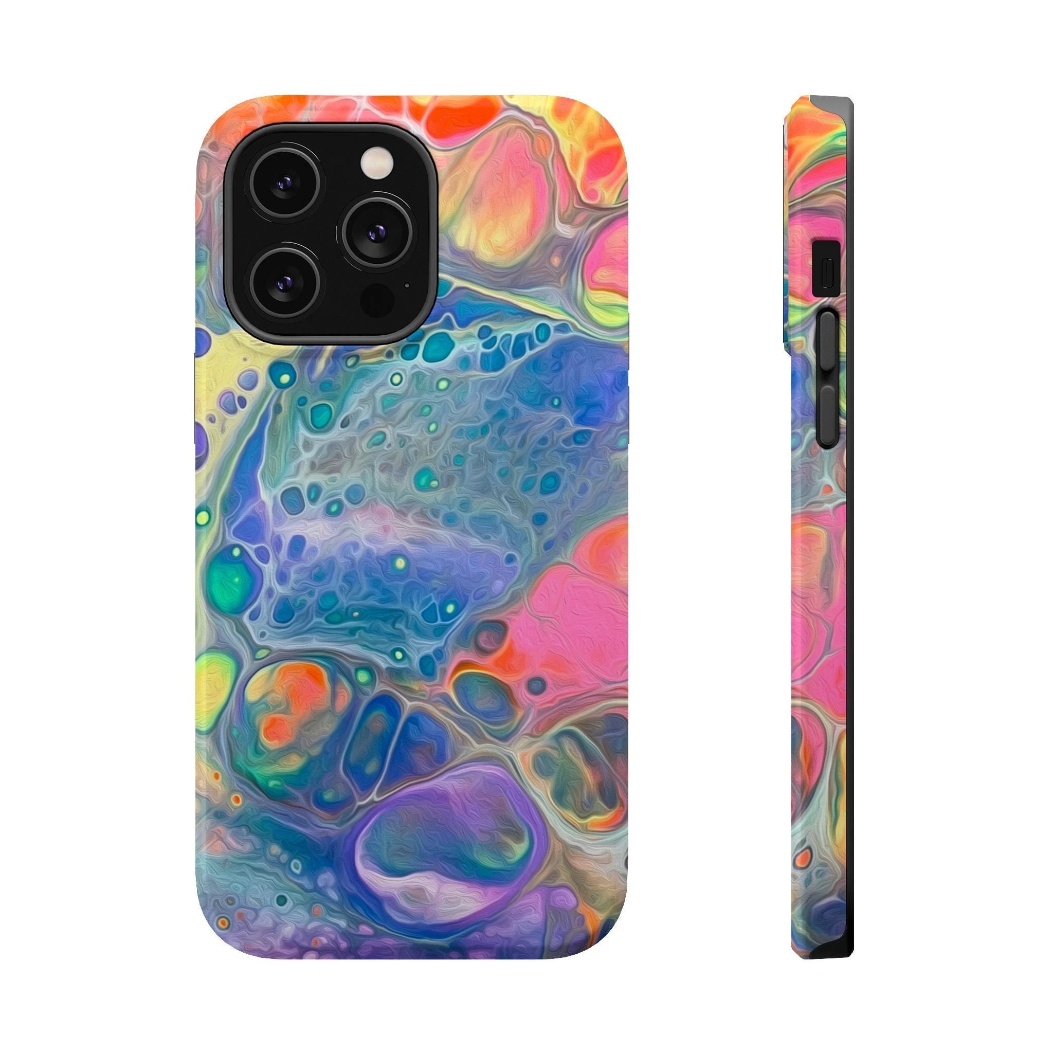 Bespattered Facade Unicorn Abstract Art MagSafe Tough Case by Bespattered Facade