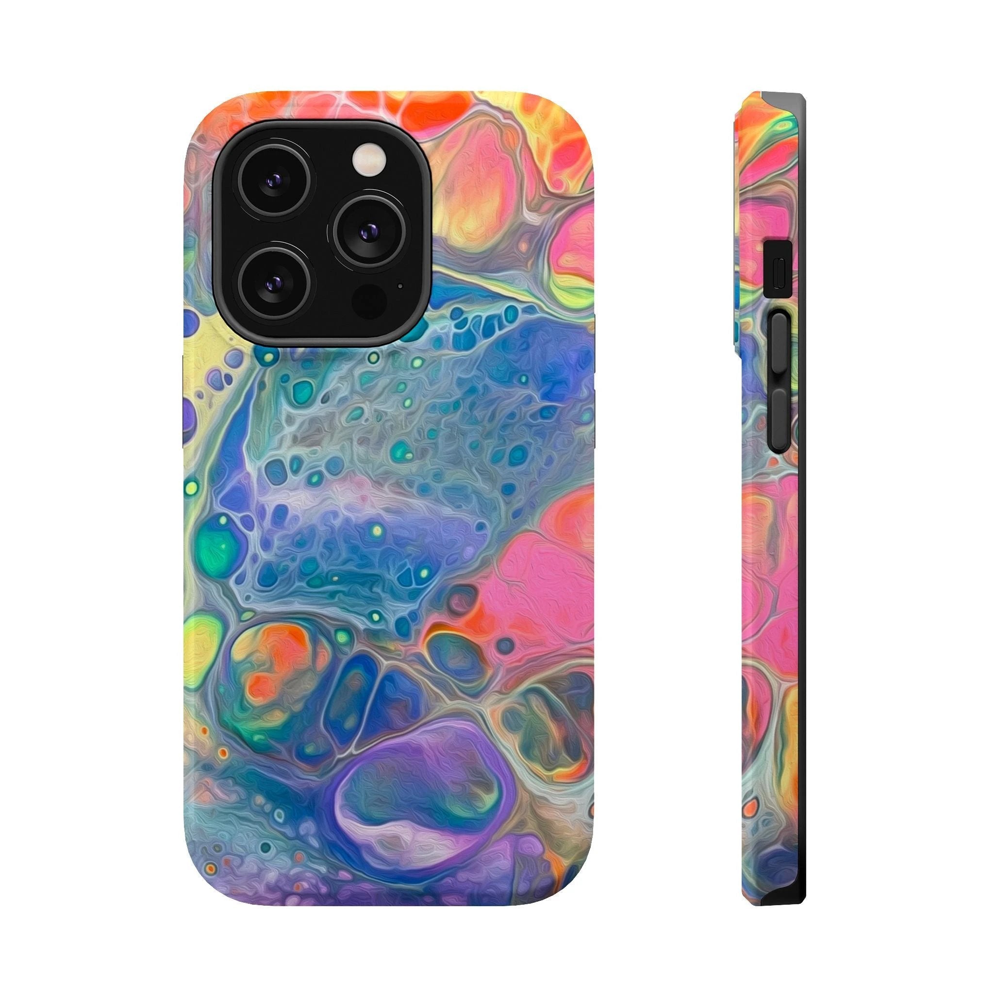Bespattered Facade Unicorn Abstract Art MagSafe Tough Case by Bespattered Facade