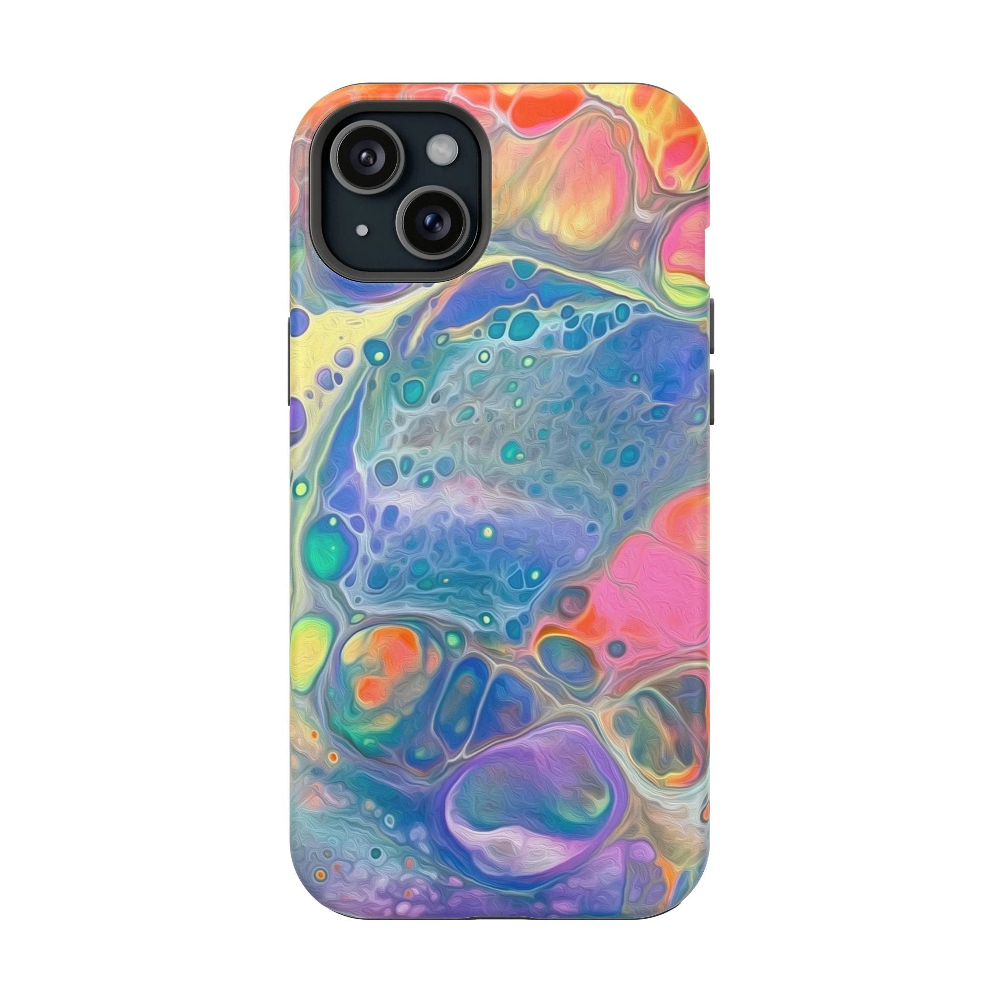 Bespattered Facade Unicorn Abstract Art MagSafe Tough Case by Bespattered Facade