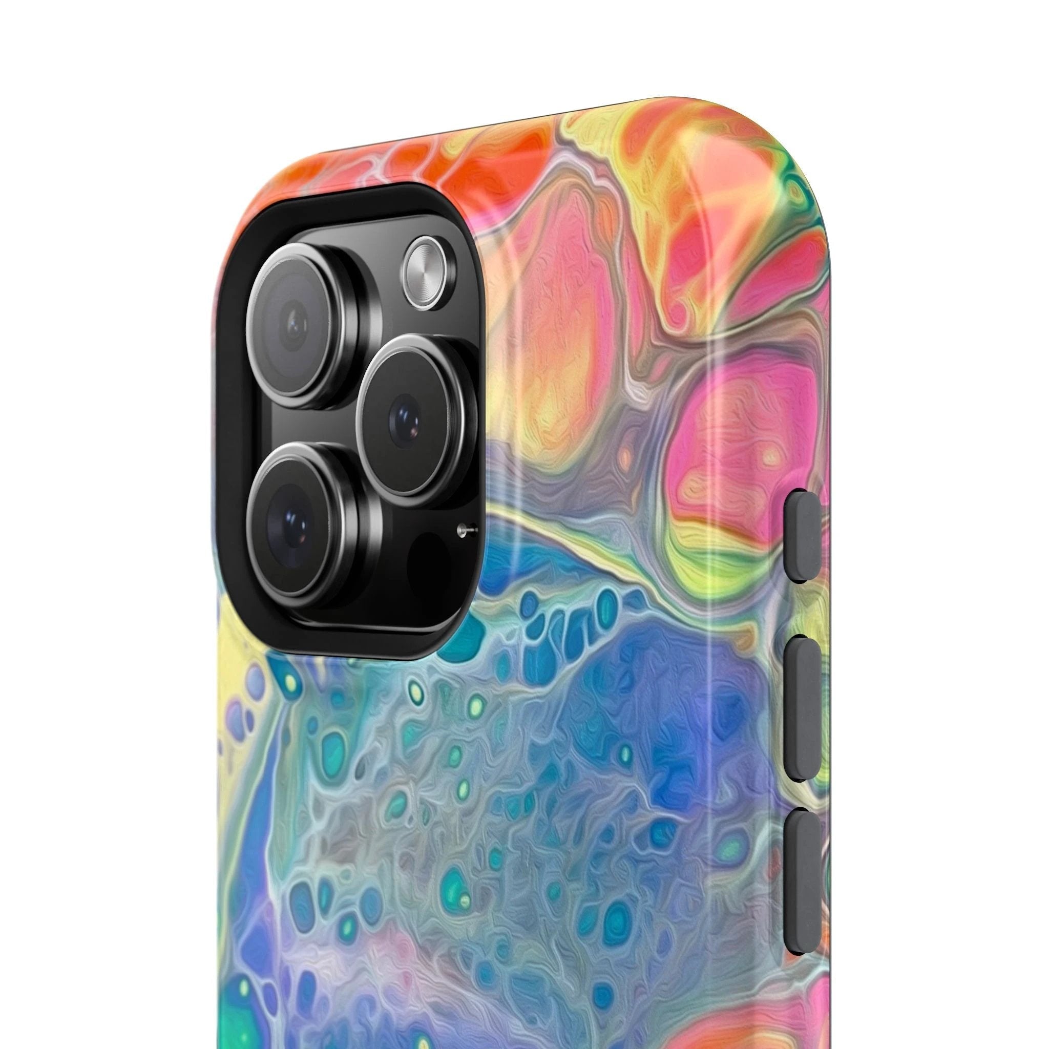 Bespattered Facade Unicorn Abstract Art MagSafe Tough Case by Bespattered Facade