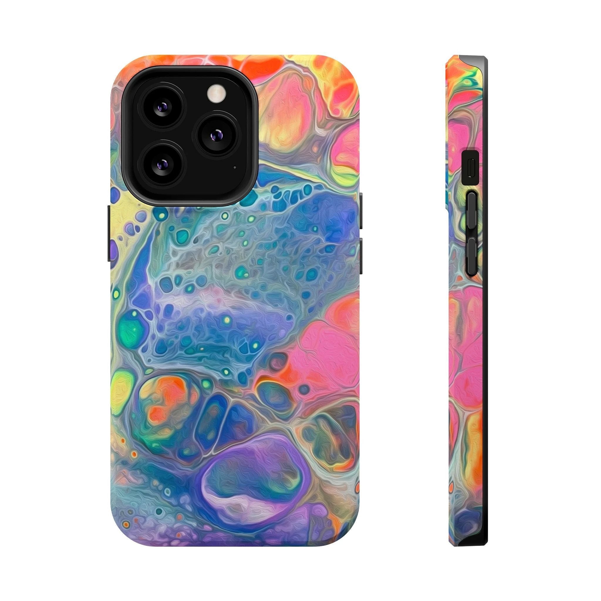 Bespattered Facade Unicorn Abstract Art MagSafe Tough Case by Bespattered Facade