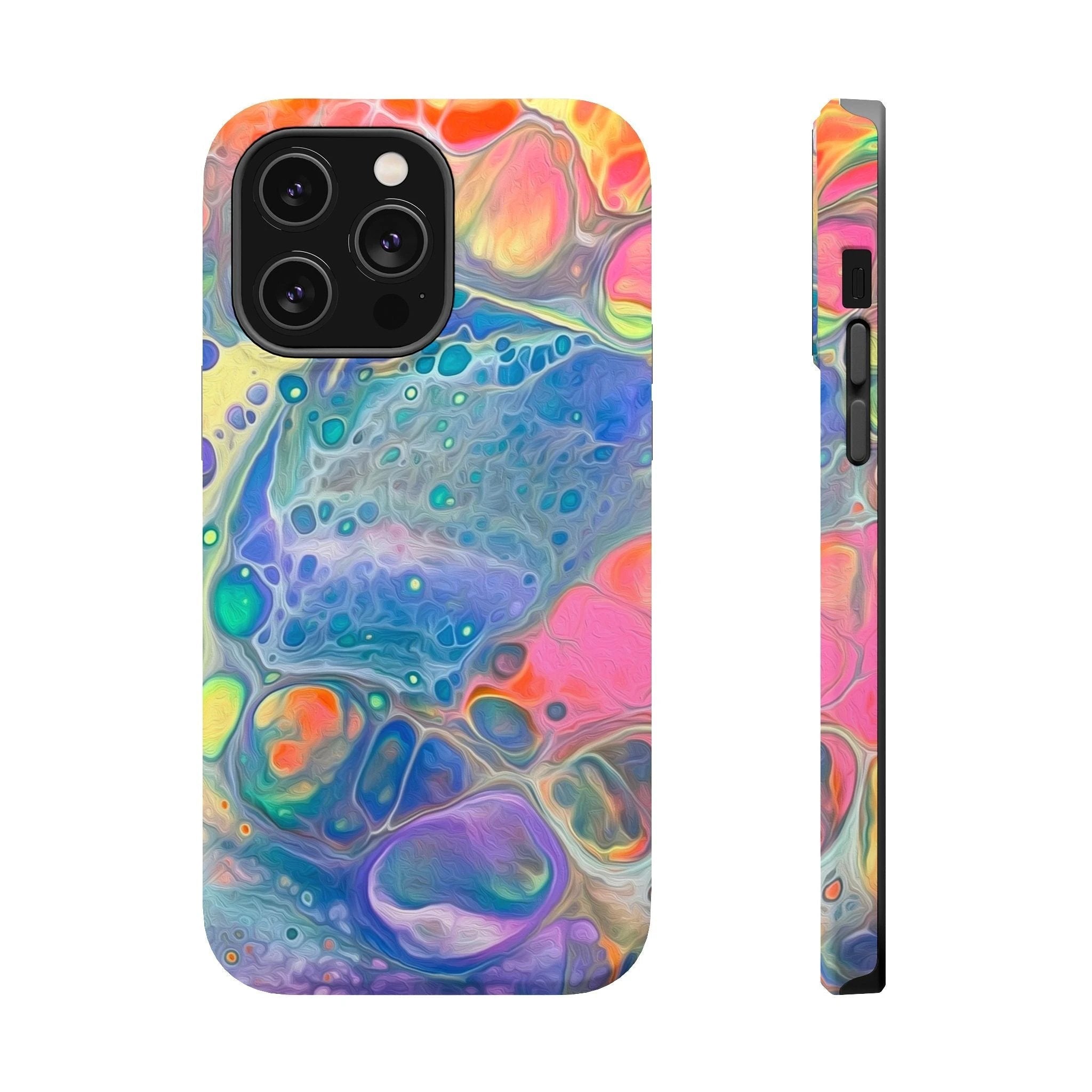Bespattered Facade Unicorn Abstract Art MagSafe Tough Case by Bespattered Facade