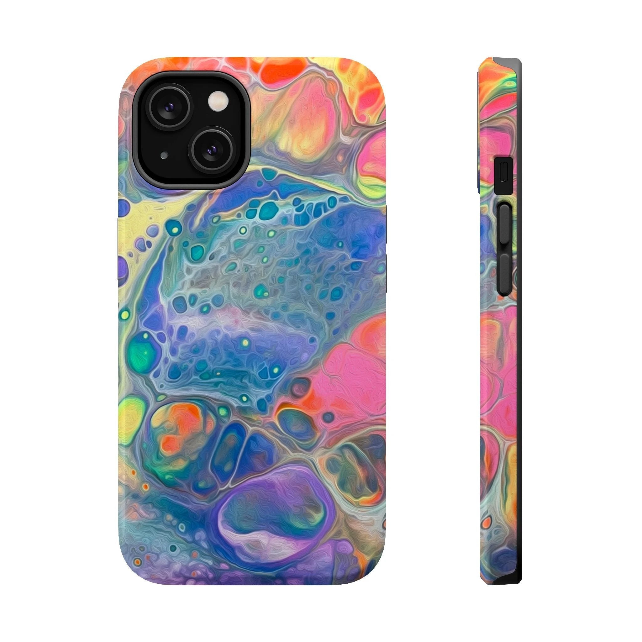 Bespattered Facade Unicorn Abstract Art MagSafe Tough Case by Bespattered Facade