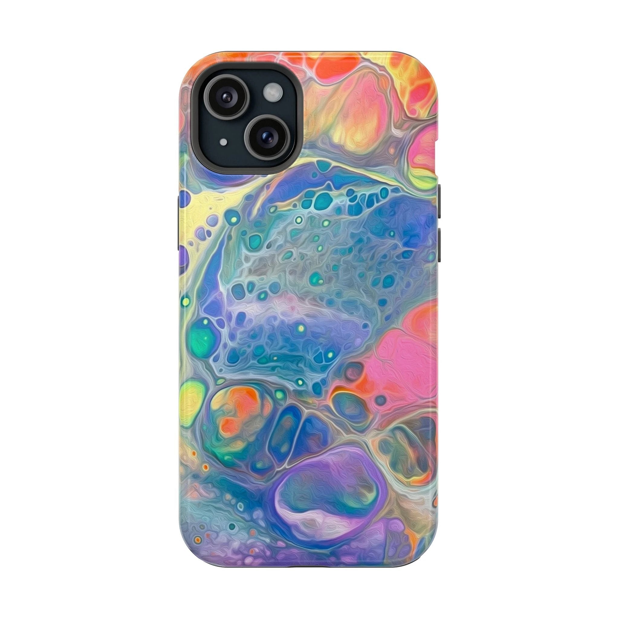 Bespattered Facade Unicorn Abstract Art MagSafe Tough Case by Bespattered Facade