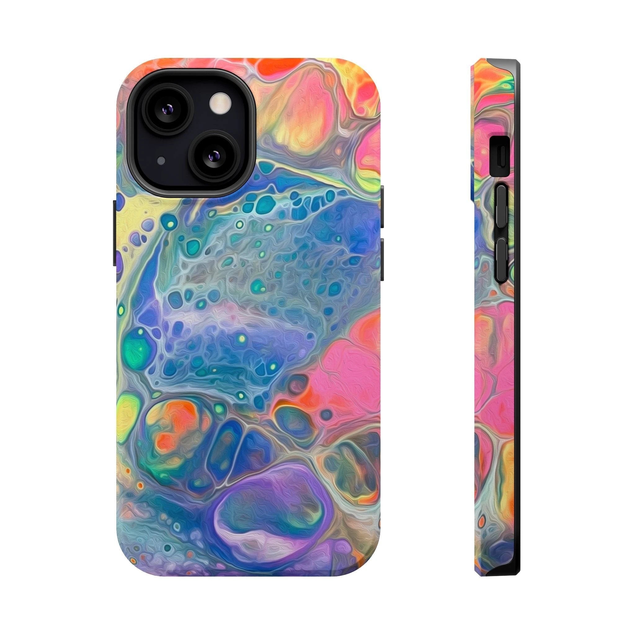 Bespattered Facade Unicorn Abstract Art MagSafe Tough Case by Bespattered Facade