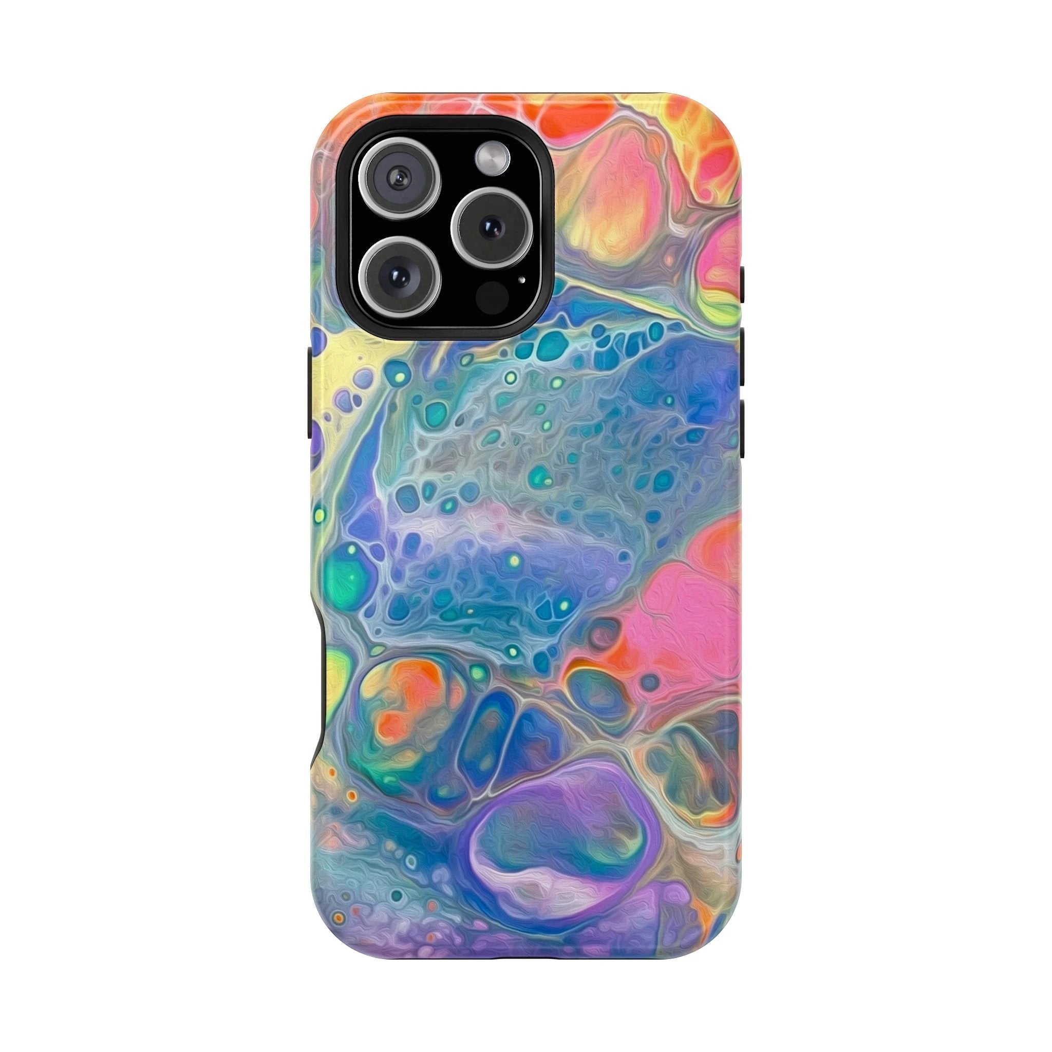 Bespattered Facade Unicorn Abstract Art MagSafe Tough Case by Bespattered Facade