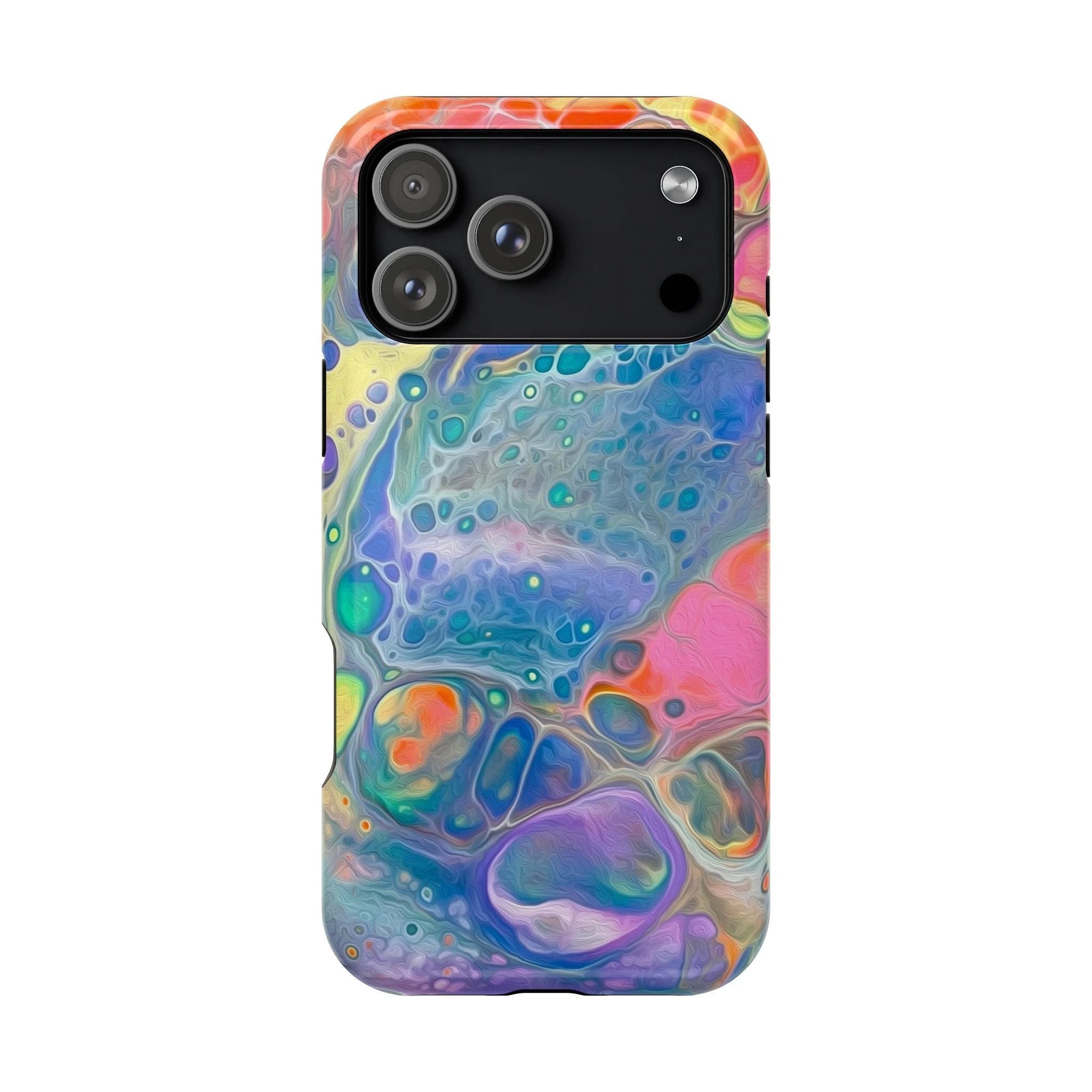 Bespattered Facade Unicorn Abstract Art MagSafe Tough Case by Bespattered Facade