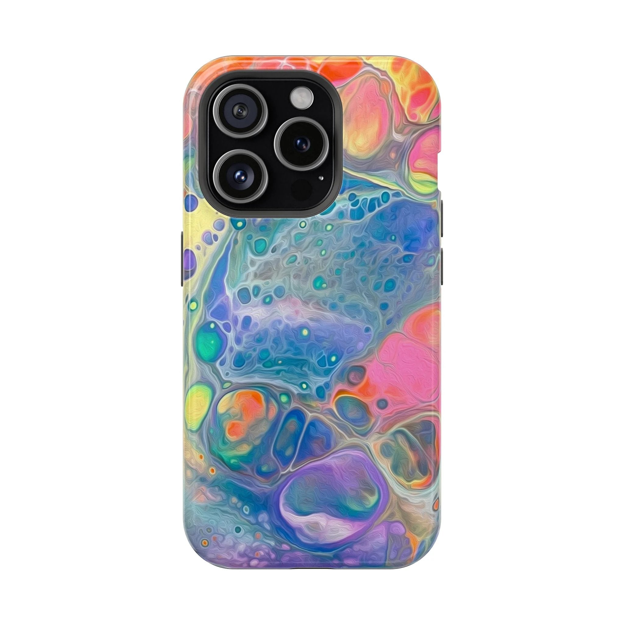 Bespattered Facade Unicorn Abstract Art MagSafe Tough Case by Bespattered Facade