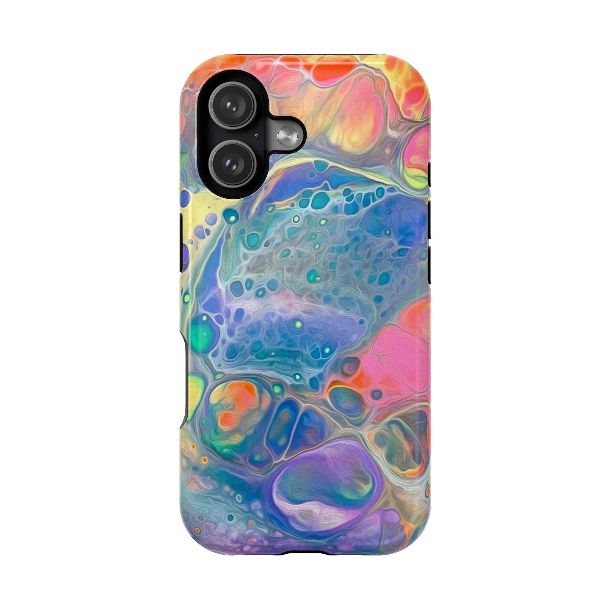 Bespattered Facade Unicorn Abstract Art MagSafe Tough Case by Bespattered Facade