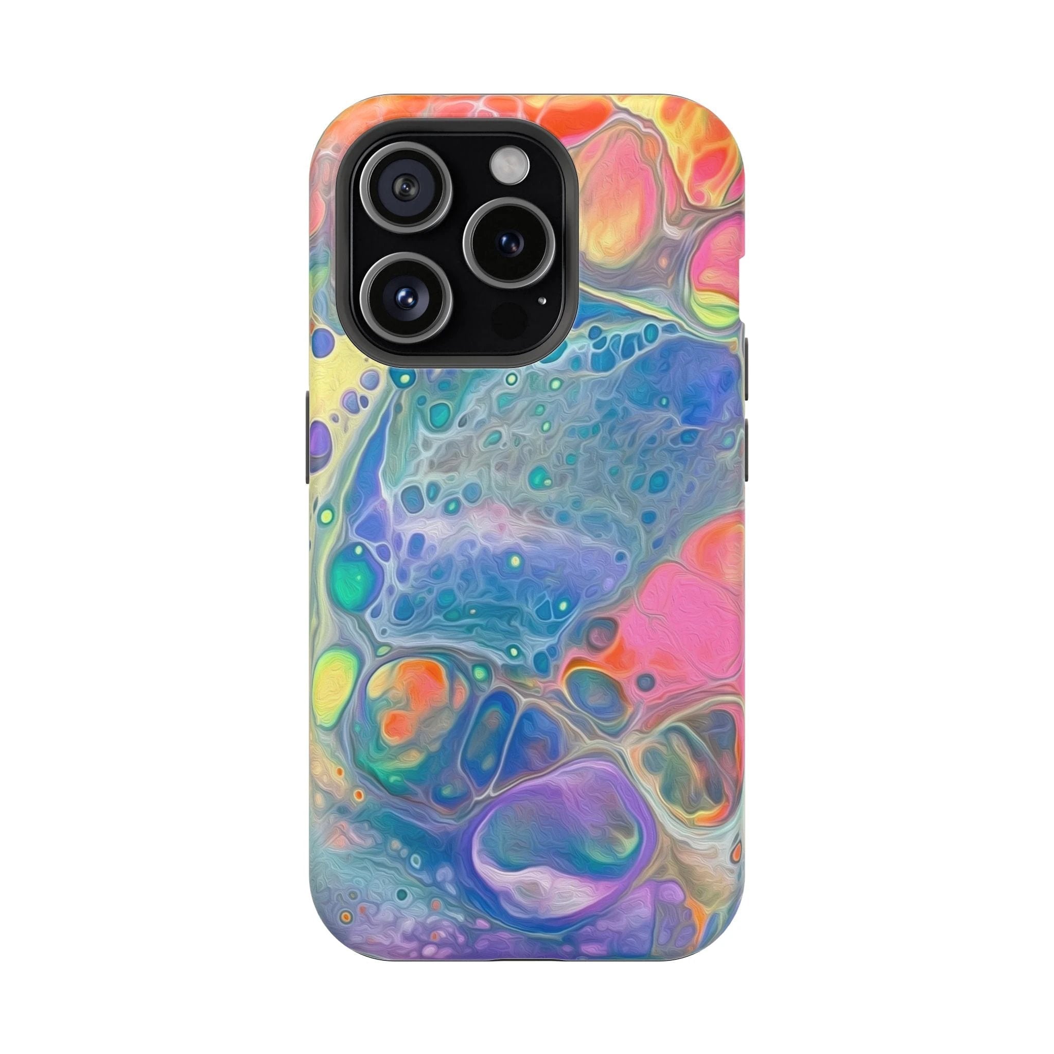 Bespattered Facade Unicorn Abstract Art MagSafe Tough Case by Bespattered Facade