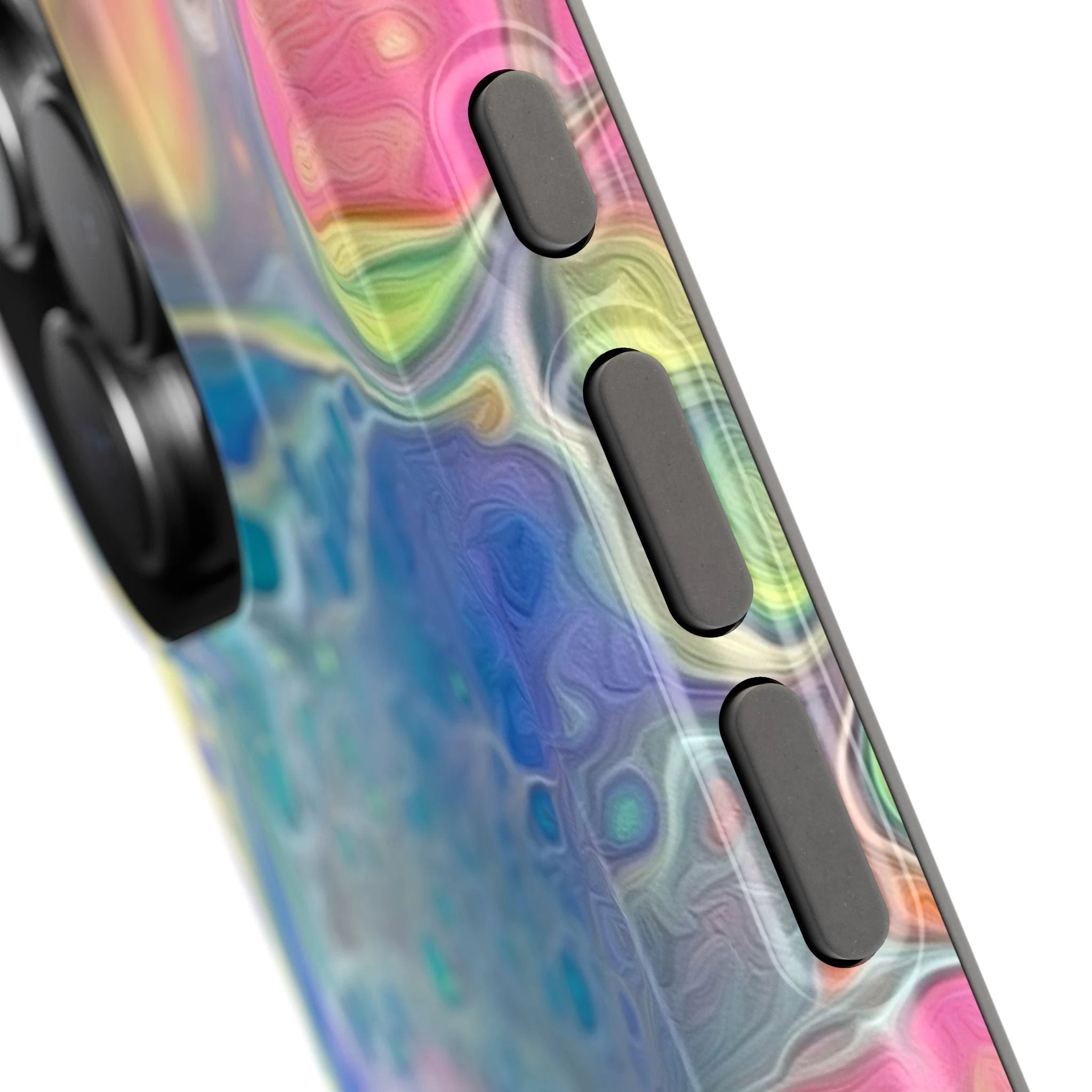 Bespattered Facade Unicorn Abstract Art MagSafe Tough Case by Bespattered Facade