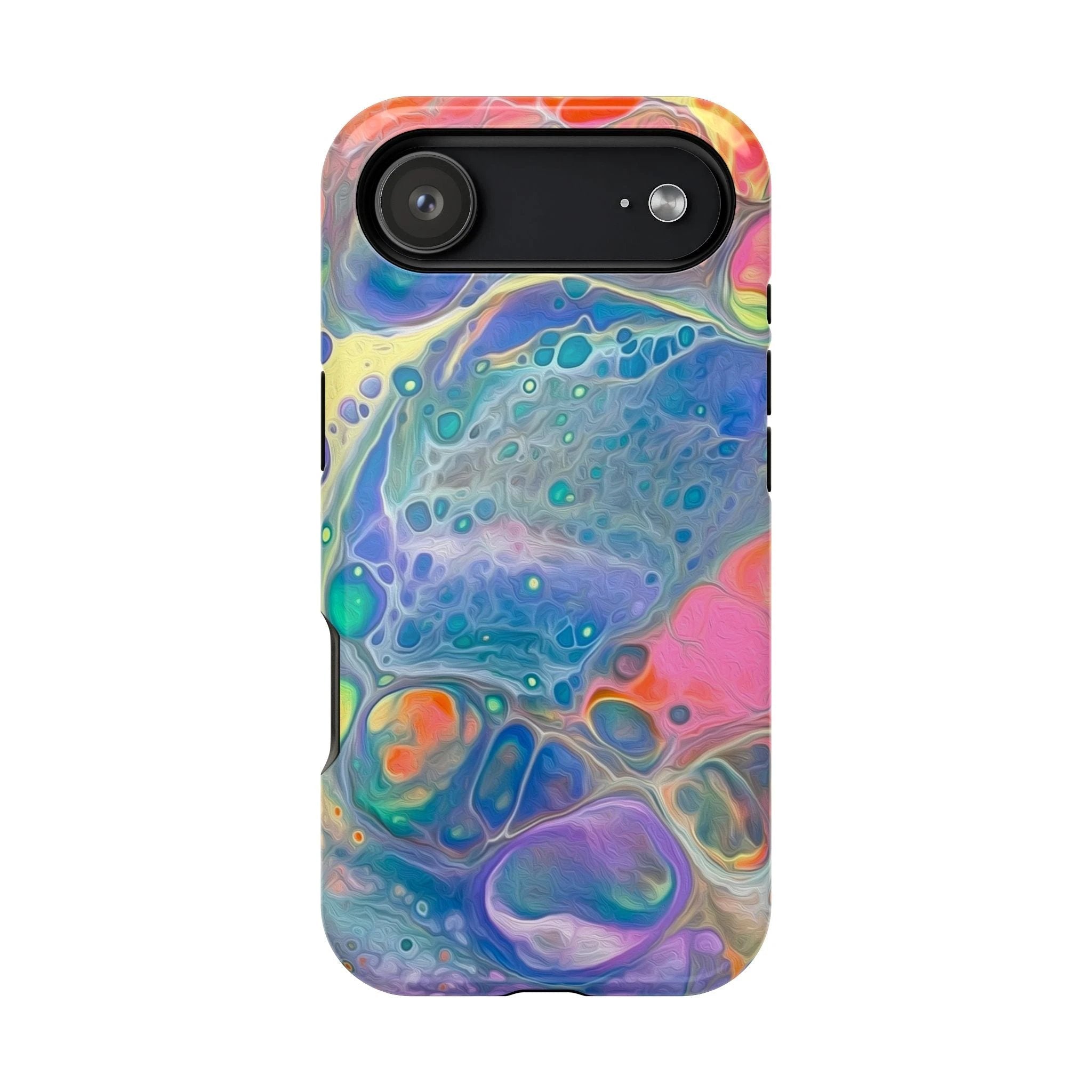 Bespattered Facade Unicorn Abstract Art MagSafe Tough Case by Bespattered Facade