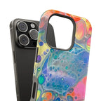 Bespattered Facade Unicorn Abstract Art MagSafe Tough Case by Bespattered Facade