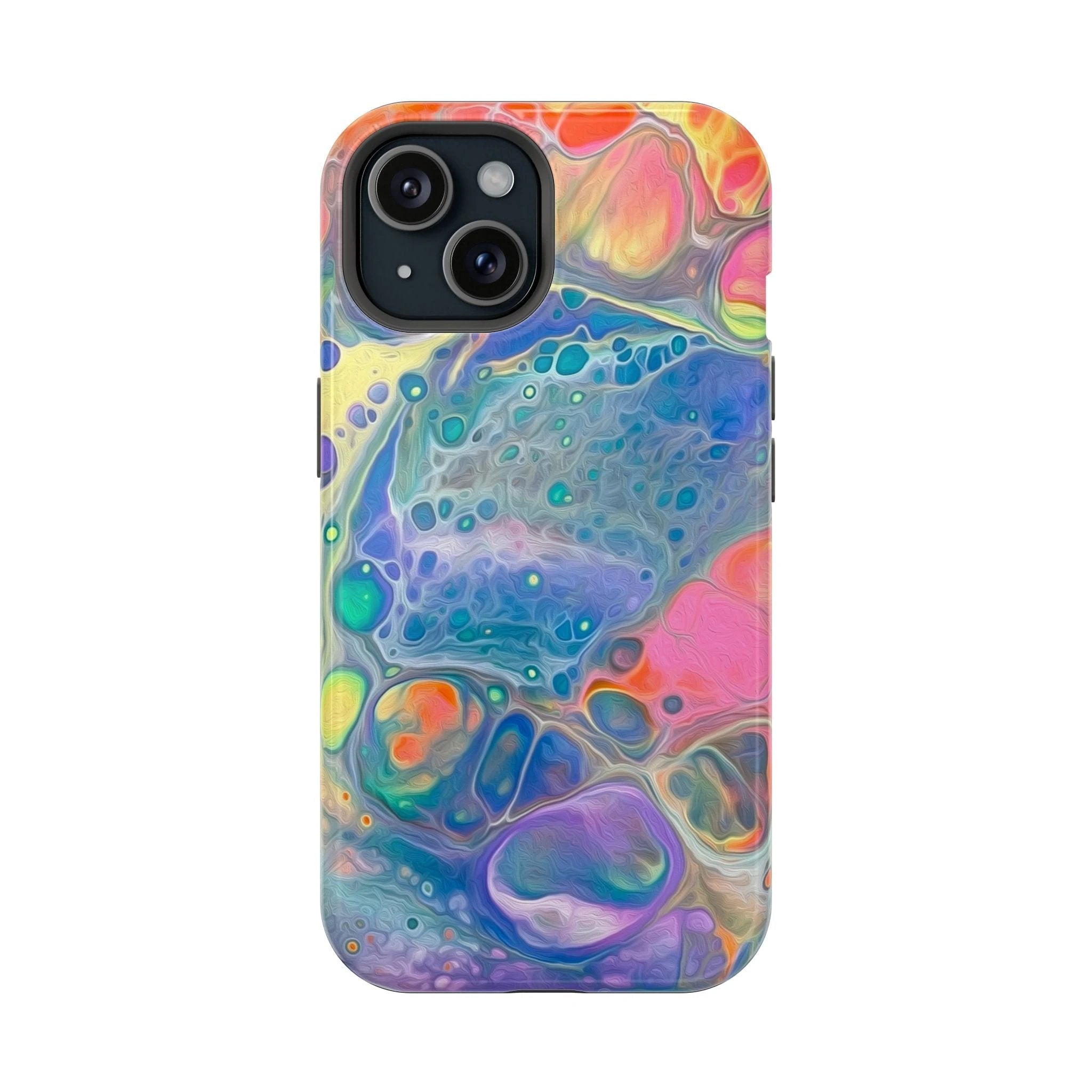 Bespattered Facade Unicorn Abstract Art MagSafe Tough Case by Bespattered Facade