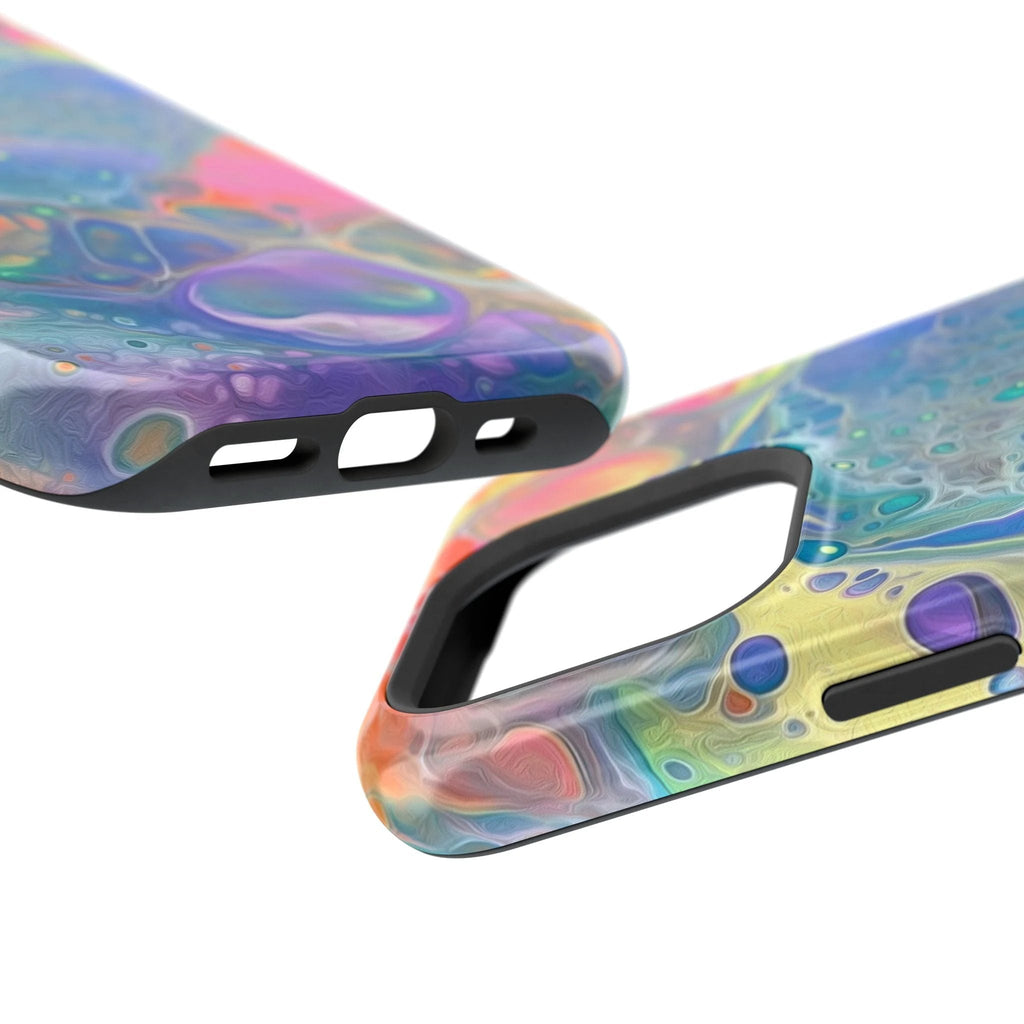 Bespattered Facade Unicorn Abstract Art MagSafe Tough Case by Bespattered Facade