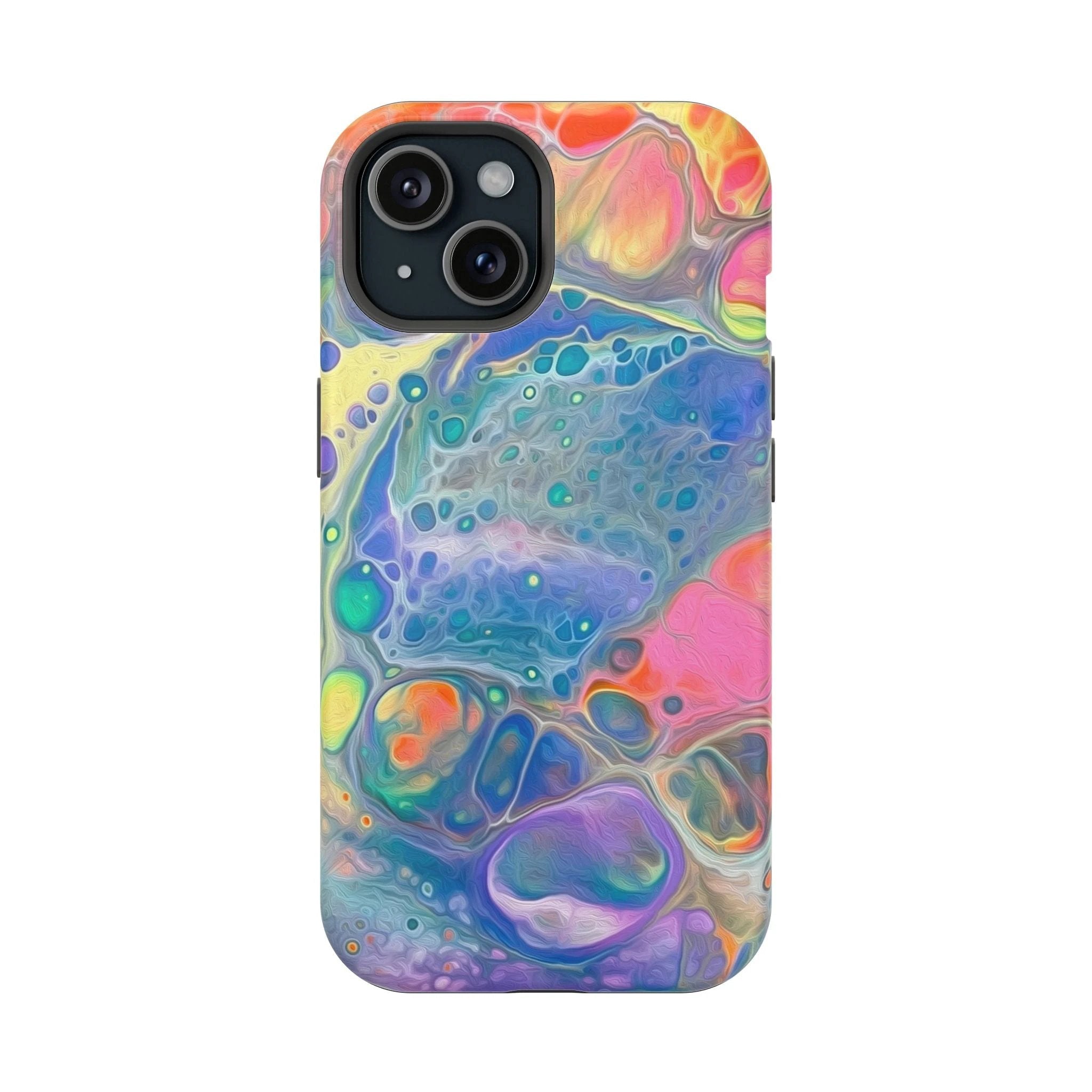 Bespattered Facade Unicorn Abstract Art MagSafe Tough Case by Bespattered Facade