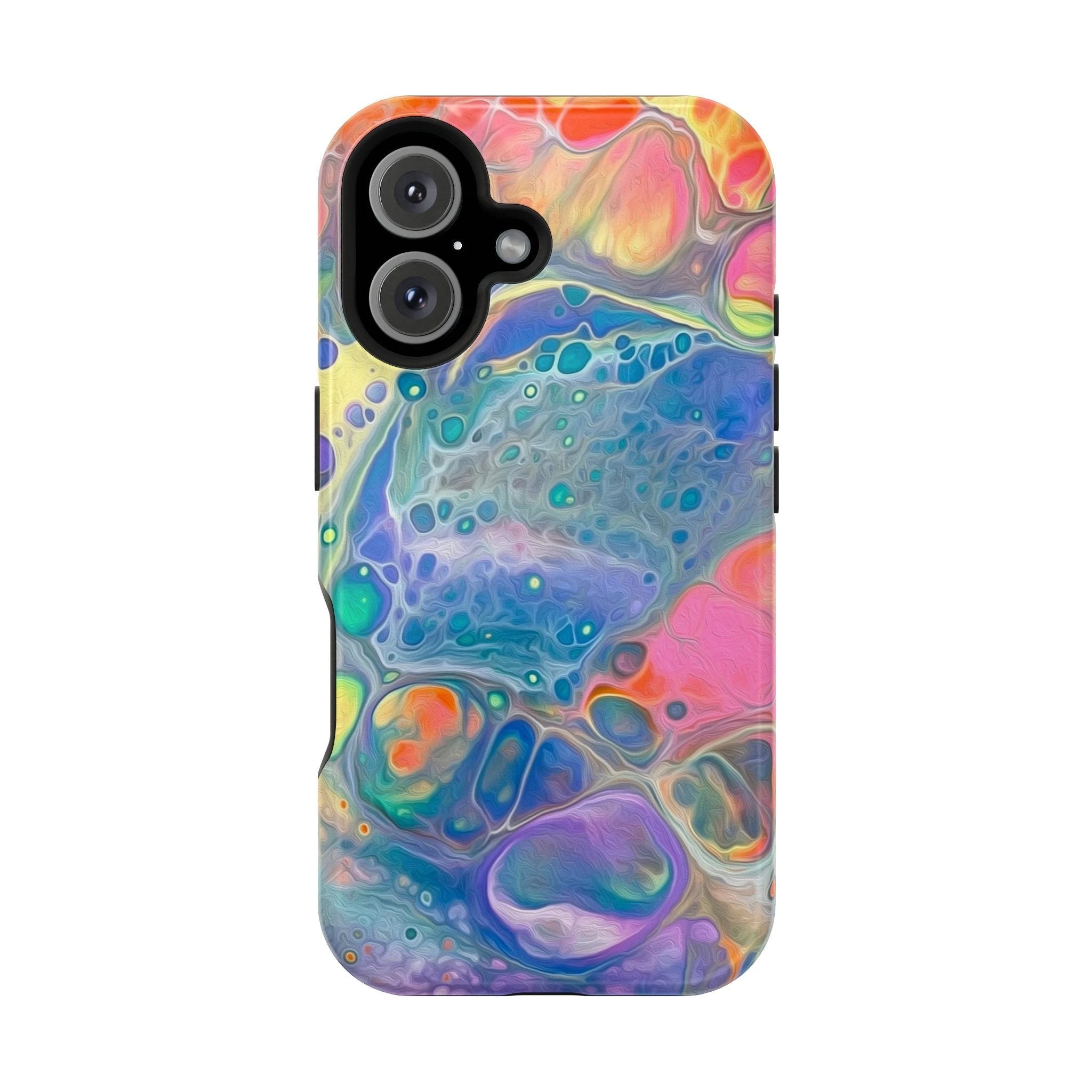 Bespattered Facade Unicorn Abstract Art MagSafe Tough Case by Bespattered Facade
