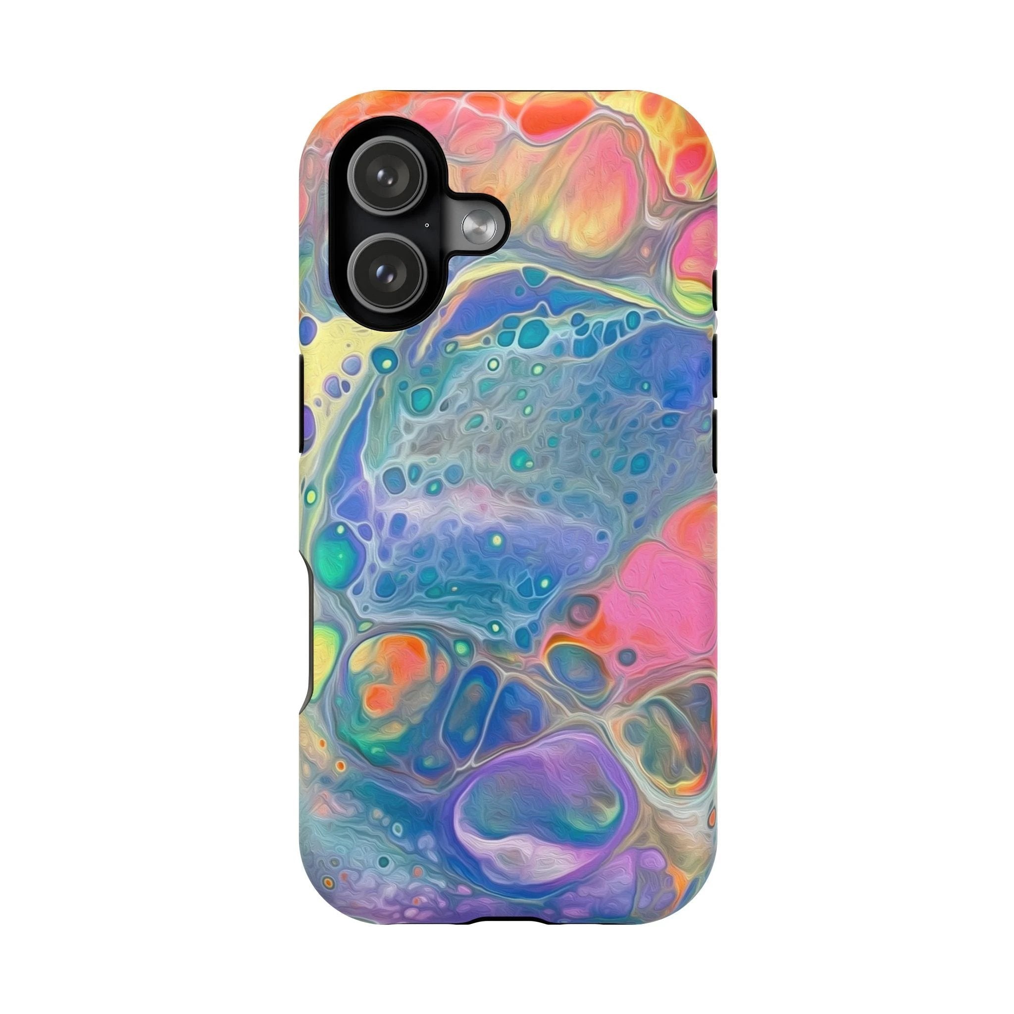 Bespattered Facade Unicorn Abstract Art MagSafe Tough Case by Bespattered Facade