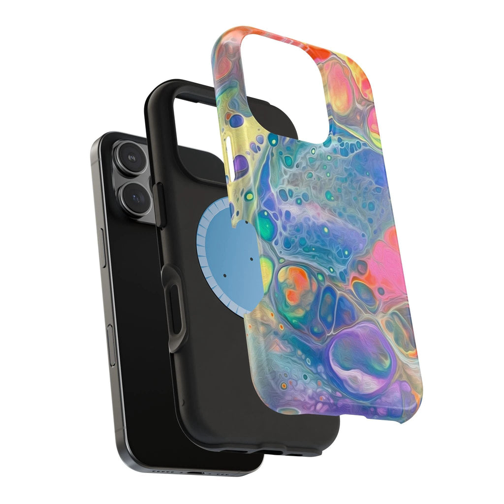Bespattered Facade Unicorn Abstract Art MagSafe Tough Case by Bespattered Facade